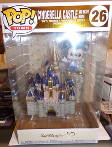 FUNKO POP #26 CASTELLO DI CENERENTOLA E TOPOLINO - Foto 1 di 1