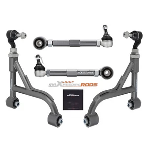 Performance Rear Suspension Kit Camber Arms + Toe Arms for Lexus GS300 1998-2005 - Picture 1 of 9