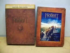 El Hobbit: Un Viaje Inesperado Edición Extendida 5 DVD - Foto 1 di 4