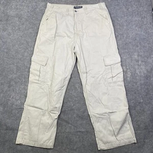 Levis Silvertab Hose Herren 36x29 Cargo Vintage 1990s Skater Streetwear - Bild 1 von 12