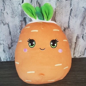 Peluche Squishmallows Caroleena La Carota Arancione Peluche Giocattolo Raccolto Pasqua - Foto 1 di 4