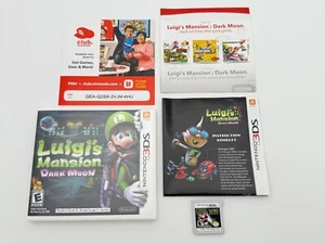 Luigi's Mansion: Dark moon (Nintendo 3DS) Completo y Probado - Imagen 1 de 6