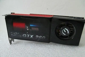 EVGA GeForce GTX 260 896MB PCIe Graphics Video Card DVI TV-Out 896-P3-1255-AR - Picture 1 of 3