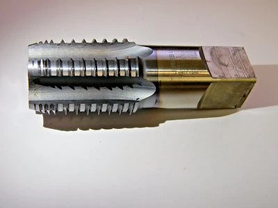 Precision 1-11-1/2 NPTF 5FL HSS Interrupted Thread Pipe Tap 00424317 - Image 1 of 3
