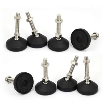 Leveling Feet Swivel Adjustable Leg Leveler with Floor Protector for MachineF... - Image 1 of 4