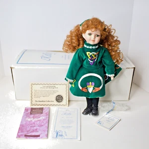VINTAGE Irish Stepdancer Doll Heritage Collection Riverdance Red Curls Dress Box - Picture 1 of 10