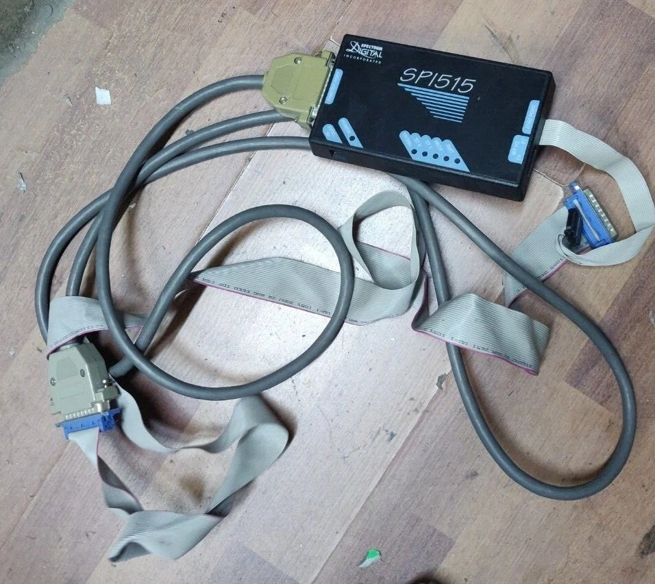 Emulador JTAG de voltaje variable Spectrum SPI515 504850-0001 (1V-5V) con impresora CAB Foto 1 de 2