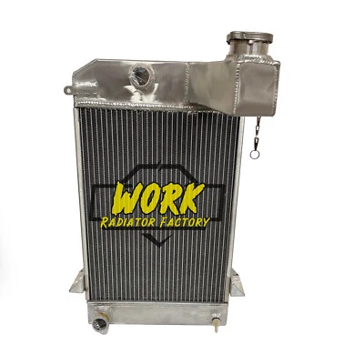 Радиатор для Triumph TR2 1953-1956 TR3 1955-1957 TR3A 57-62 TR3B 1962 алюминиевый - Изображение 1 из 4