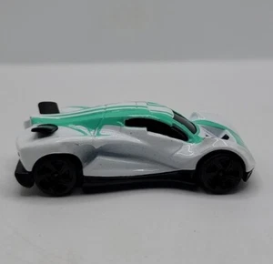 Majorette Fiction Racer 912 White / Light Green 1/64. - Picture 1 of 12