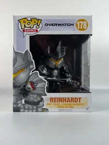Funko Pop Overwatch Reinhardt 178 - Imagen 1 de 5