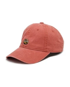 New Barney Cools Burger Lad Cap Red Adjustable One Size Hat - Picture 1 of 1