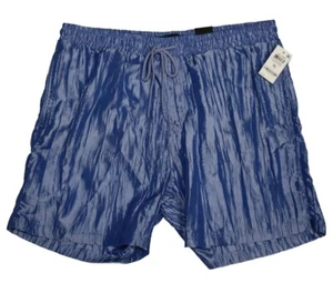 Pantalones Cortos de Natación INC INTERNATIONAL CONCEPT Para Hombres Aisha Garden Volley Azul Beaucoup XL - Imagen 1 de 7