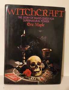 OCCULT: WITCHCRAFT, Eric Maple, Illustrated, Satanists, Wicca, MORE! - Picture 1 of 13