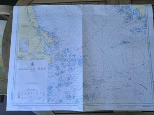 Schwedische Seekarte Aslands Hav Nr. 719 - Bild 1 von 1