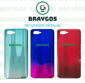 Hinter Plastik Batterie Abdeckung Panel Für OPPO K1 PBCM30 Ersatz Rückteil - Bild 1 von 4