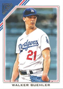 2022 Topps Gallery #106 Walker Buehler MINT - Picture 1 of 2