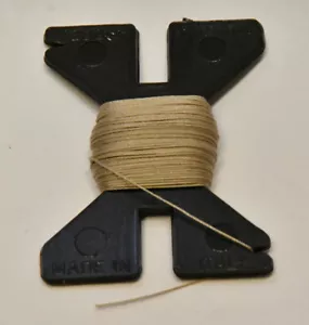 Cuerda de rosca de aparejo beige Mantua 0,5 mm x 10 m para maqueta de barcos y barcos a escala - Imagen 1 de 1