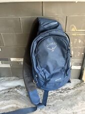 osprey daylite shoulder sling bag Blue Excellent Clean Conditions