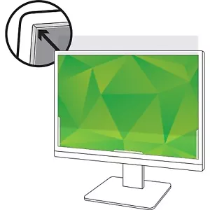 3M Antiglare Flatscreen Frameless Monitor Filters for 24" Widescreen LCD 16:9 - Picture 1 of 9