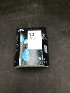 Surplus HP 23 Tri-Color Printer Ink Cartridge C1823D - Picture 1 of 5