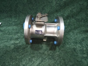 2-1/2" Apollo/Conbraco CF8M Stainless Steel Flanged Ball Valve (08544-Cart6) - Picture 1 of 8