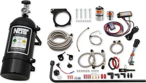 NEW NOS WET NITROUS SYSTEM,BLACK 10 LB,94MM PLATE,2015-2020 6.2L HEMI CHALLENGER - Picture 1 of 6