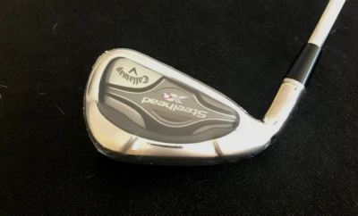 Callaway LH Steelhead XR 7 Iron TT Speedstep 80 Reg. Flex Fitting Cart Iron - Image 1 of 4