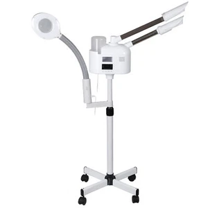 5X Lampe Spa Gesichtsdampfgarer Salon Schönheitsausrüstung Hautpflege Ozonmaschine 3 in 1 - Bild 1 von 23