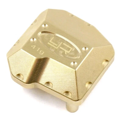 NEW Yeah Racing AXSC-022 Brass Diff Cover : Axial SCX10 III - Image 1 of 2