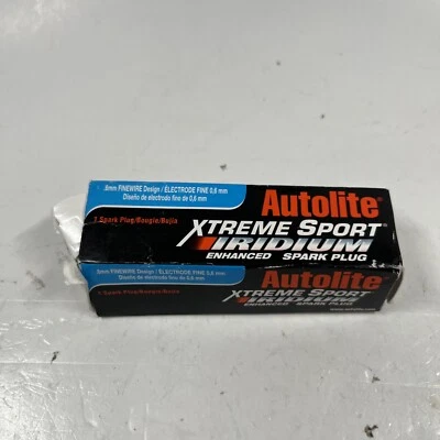 Autolite Iridium Xtreme Sport Spark Plug Each #XS4303 - Image 1 of 3
