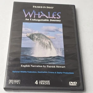 Whales an Unforgettable Journey DVD *BUY 2 GET 3 FREE* - Bild 1 von 2