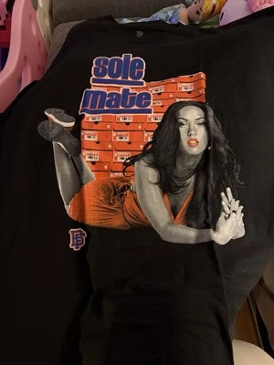 Bobby Fresh Megan Fox - Sole Mate T-shirt XL Bundle - 2 Shirts - Throwback - Image 1 of 4
