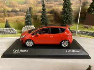 MINICHAMPS OPEL MERIVA 5 PORTE - Foto 1 di 4