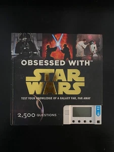 Obsessed with Star Wars Electronic Trivia Book, 2500 Questions (2008), Hardcover - Picture 1 of 8