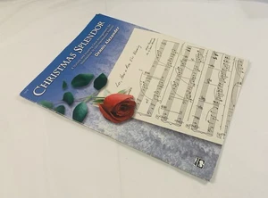 Christmas Splendor Dennis Alexander Klavierbuch Alfred 1996 Zwischenlieder - Bild 1 von 5