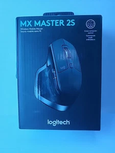 Logitech MX Master 2S Wireless Mouse, Bluetooth Ergonomic Mouse for PC & Mac - Picture 1 of 6
