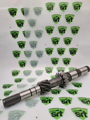 VW Transporter T5 Input Shaft Z: 9-14, 02Z MQ250 GEARBOX 02Z311103G - Image 1 of 3