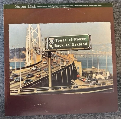 Tower of Power - Back To Oakland Half Speed Direct Disk JVC Like MFSL LP - Image 1 of 4