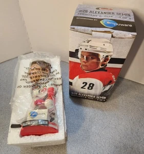 Alexander Semin #28 Carolina Hurricanes Bobblehead 2014 Compuware Free Ship! - Picture 1 of 13