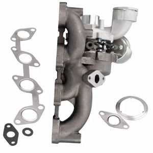 Turbo w/ manifold For VolksWagen Golf MK6 VI 136BHP Hatchback 2008-2012 2.0TDI - Picture 1 of 11