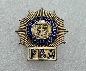 New Rochelle New York Police PBA Pin - Bild 1 von 5