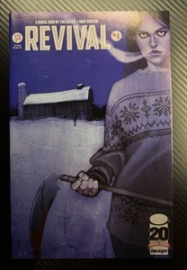 Revival #1 Sehr guter Erhaltungszustand selten 2. niedriger Druck SP Bild Comics 2012 Seeley Frison SyFy - Bild 1 von 10