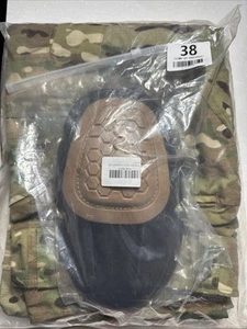 Men's Combat Pants with Knee Pads Tactical Outdoor 38W x 33L Camouflage - Picture 1 of 3