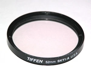 Tiffen 52mm SKY1-A Lens Filter (USA) - Picture 1 of 2
