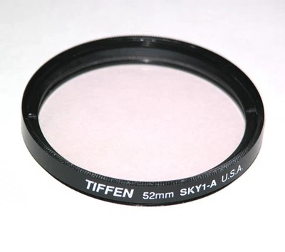 Tiffen 52mm SKY1-A Lens Filter (USA) - Image 1 of 2