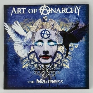 Art of Anarchy The Madness CD Digipak 2017 Century Media Creed GnR Disturbed - Picture 1 of 7