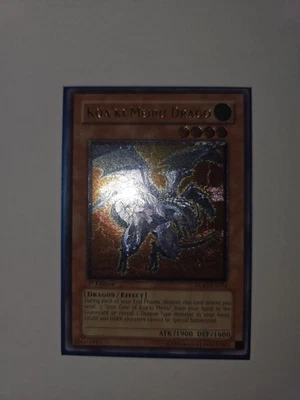 Koa’ki Meiru Drago 1st Ed RGBT-EN024 Ultimate Rare 1st Edition NM Near Mint - Image 1 of 2