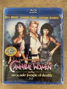 NEW Cannibal Women in the Avocado Jungle of Death (Blu-ray, 1989) SEALED Maher - Picture 1 of 2