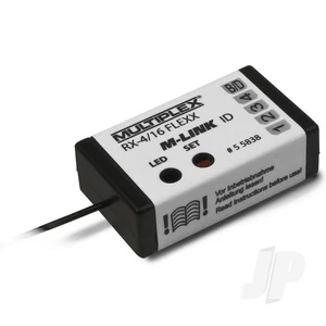Multiplex Receiver RX-4/16 Flexx M-LINK ID 55838 - Picture 1 of 1