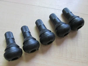 Lot of (5) Valve Stem TR412 TR-412 1" 1 In Long 0.453" (11.5mm) Diameter #G14AE - Picture 1 of 5